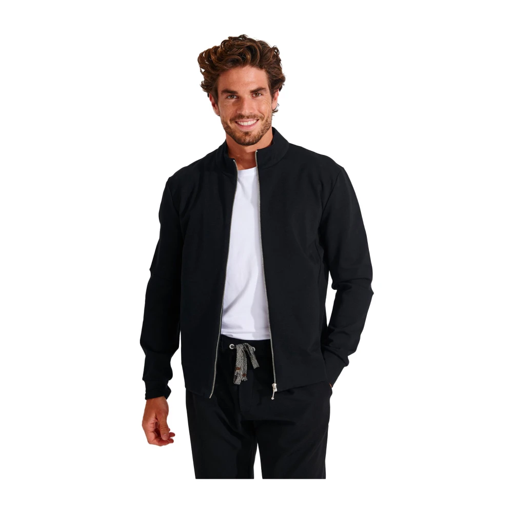 Cala 1789 Zwarte jas LUC Ravenne Black Heren