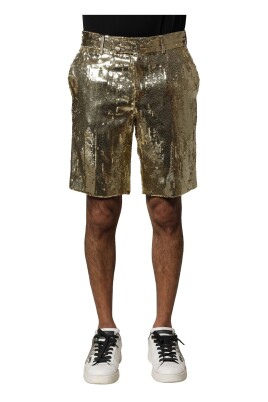 gold-sequin-embellished-bermuda-shorts