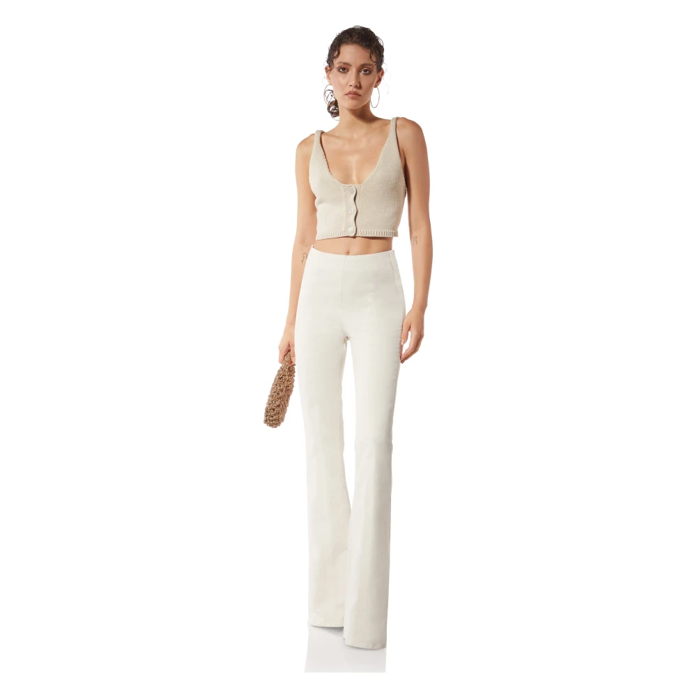 MVP wardrobe Balboa Broek White Dames