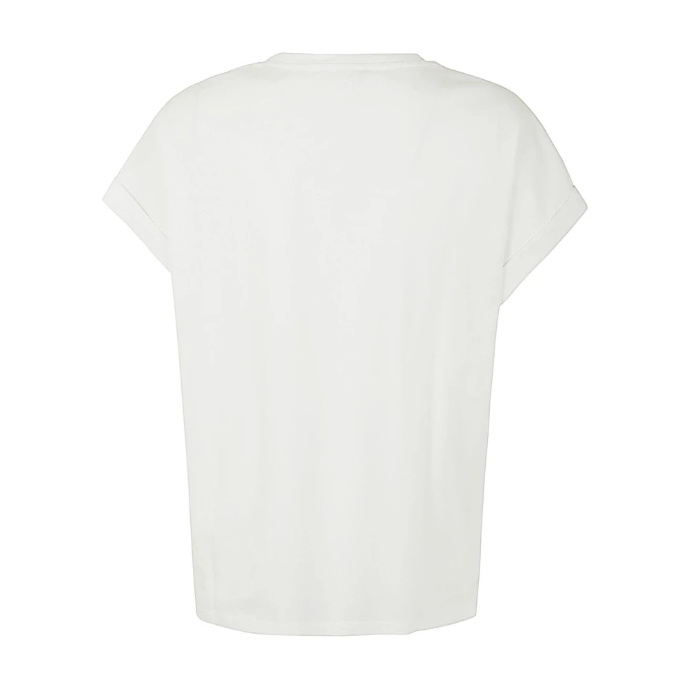 Twinset T-Shirts White Dames