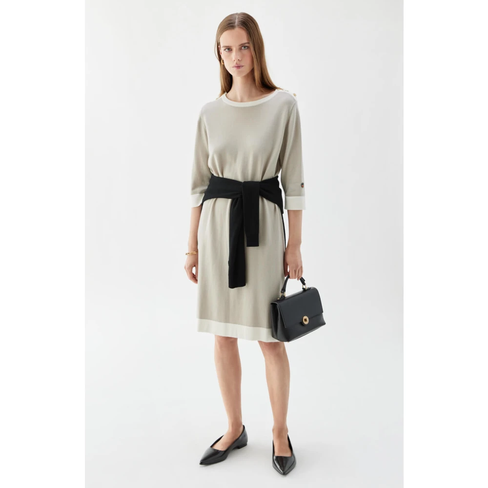 Busnel Nour Jurk Beige Dames