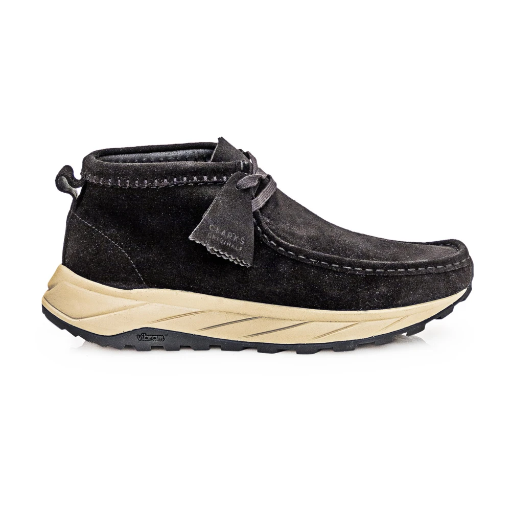 Clarks Ankle Boots Black Heren