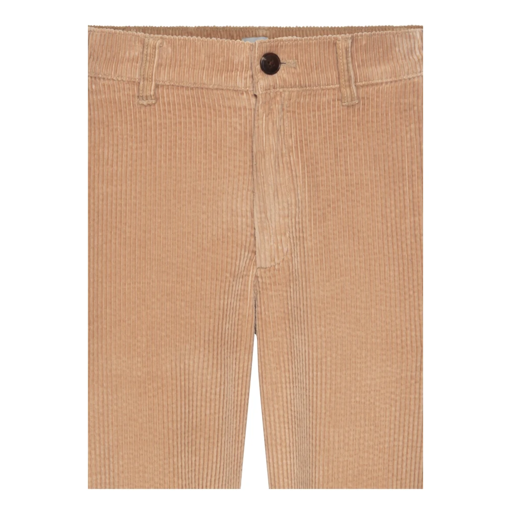 camel active Casual Herenbroek Beige Dames