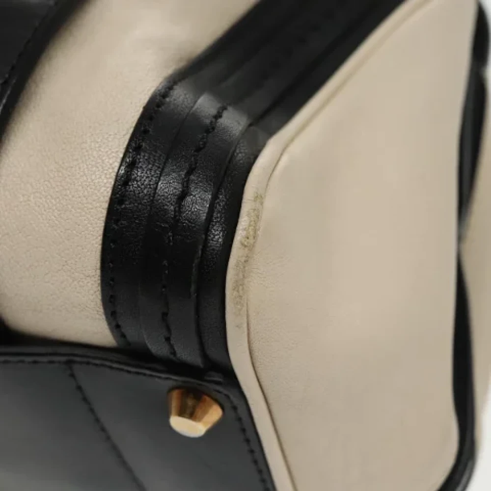 Chloé Pre-owned Leather handbags Black Dames