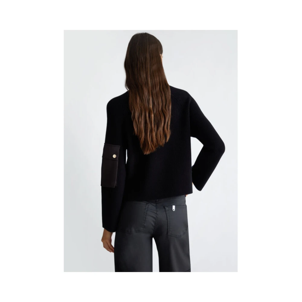 Liu Jo Geknoopte Zak Top Black Dames