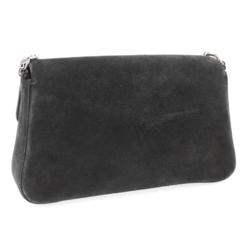Bally Pre-owned Leather shoulder-bags Black Dames