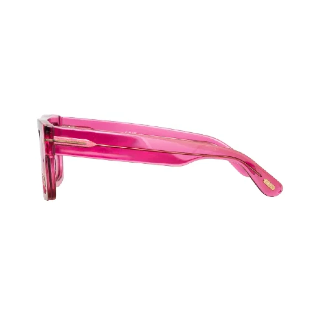 Tom Ford Pre-owned Acetate sunglasses Pink Dames