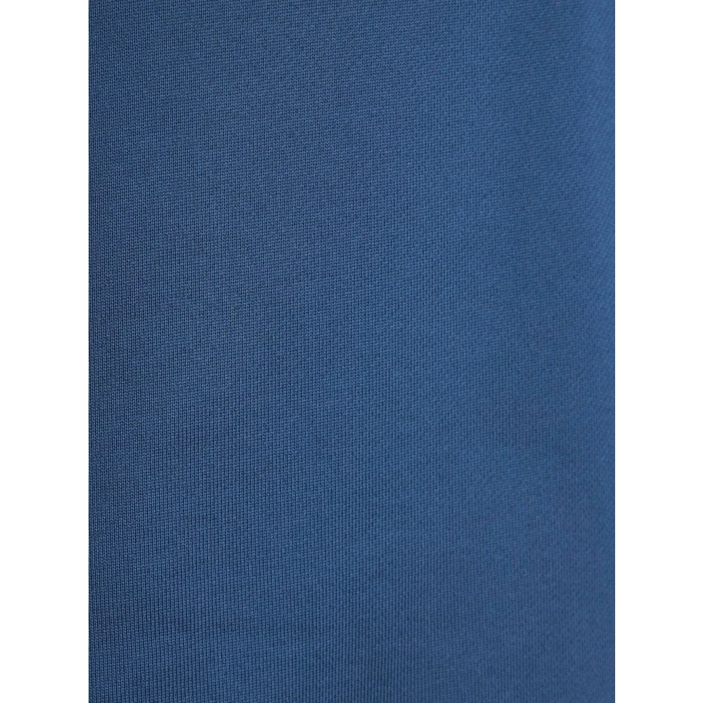 ETRO Blauwe Sweatpants met Logo Blue Heren