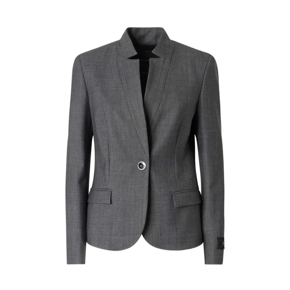 Pinko Kebab Jacket Jackets Mujer Gris L