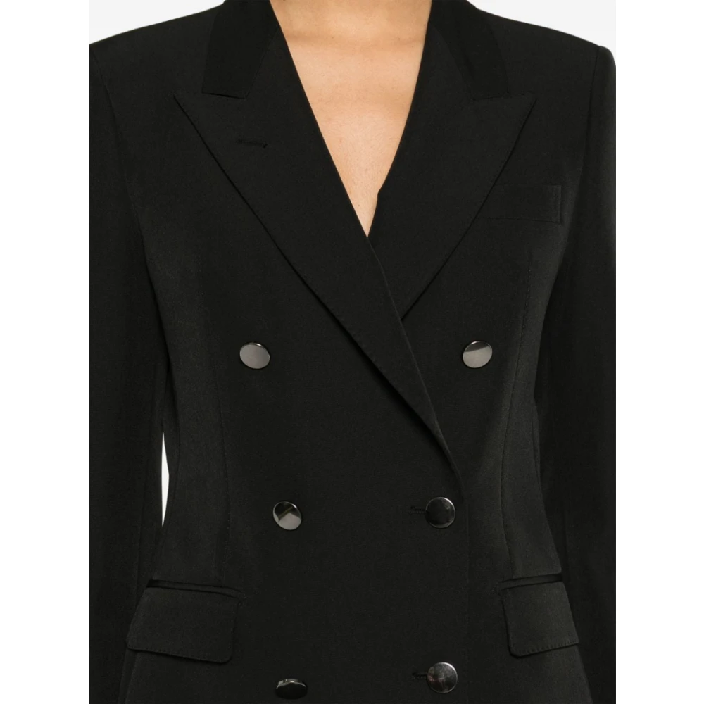 Tagliatore Jassen Zwart Black Dames