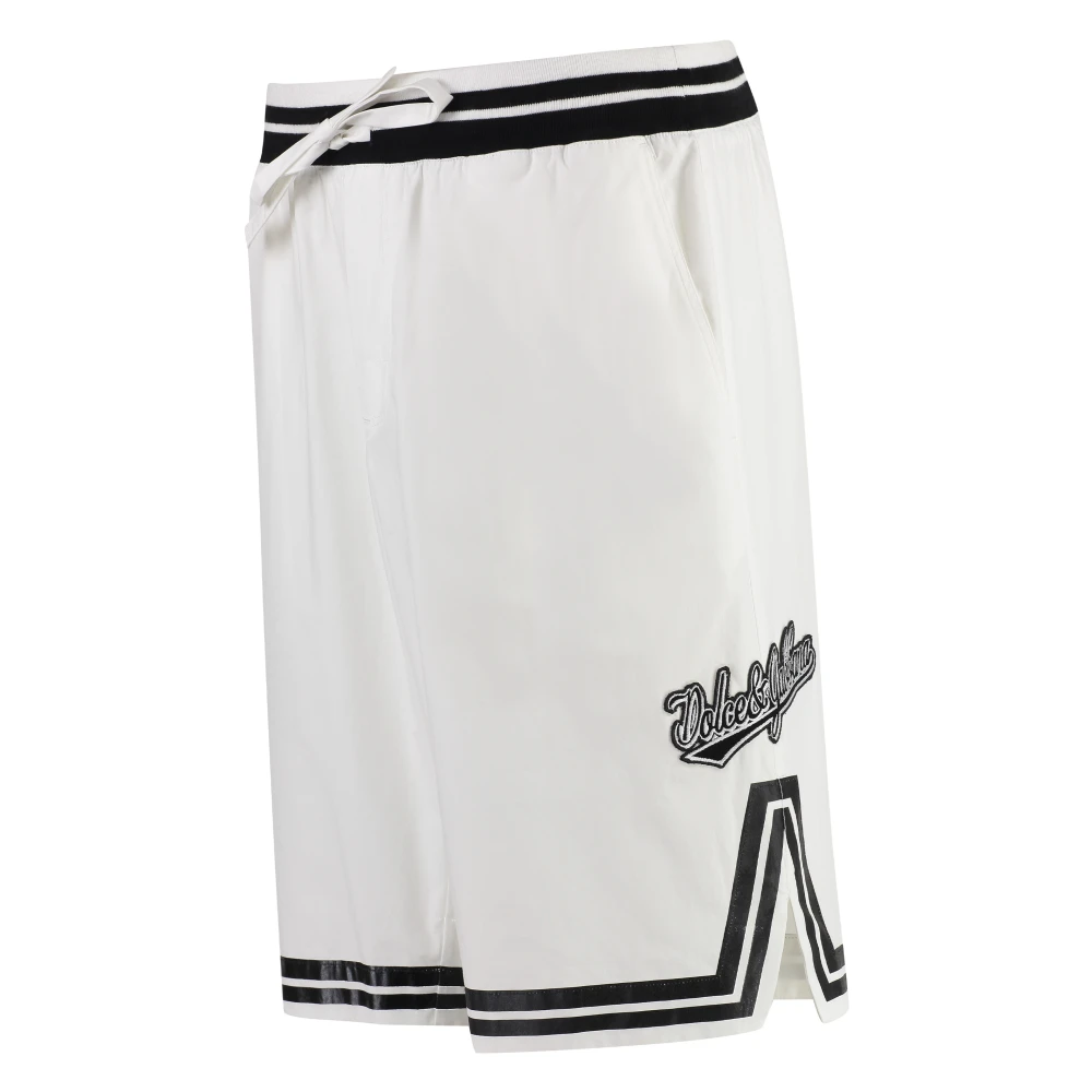Dolce & Gabbana Trousers White Heren