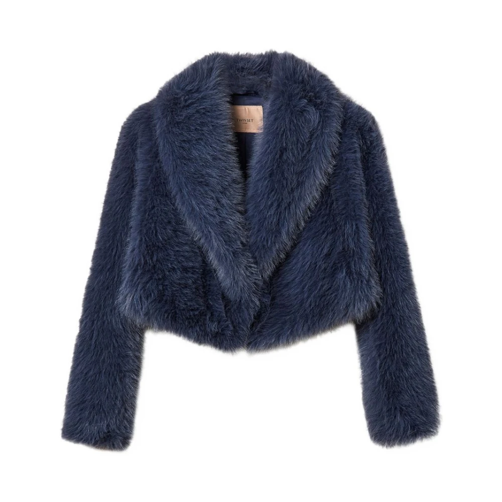 Twinset Donna Blu - Giacca Twin-Set - Jackets - S