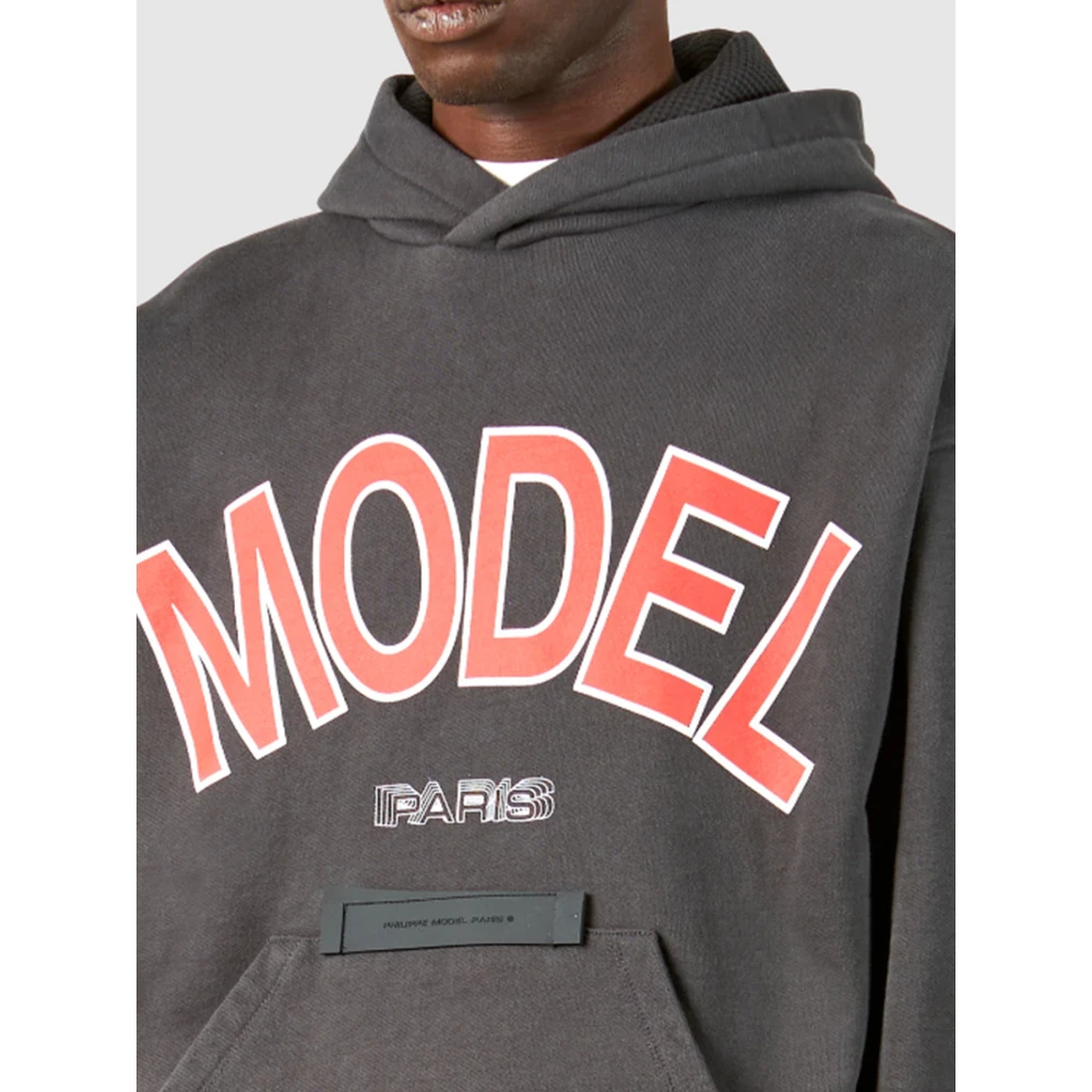 Philippe Model Gedrukte Sweater Gray Heren