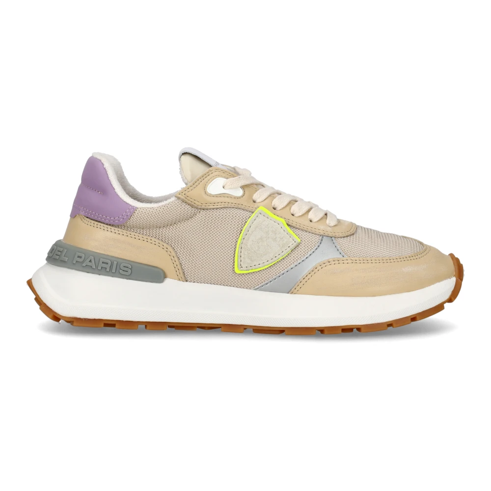 Philippe Model Mujer Multicolor Zapatos, Talla: 38 Eu