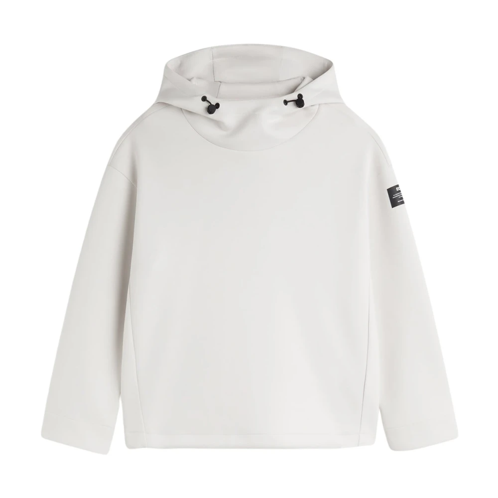 Ecoalf Stijlvolle Sweatshirt 132 ASH White Dames