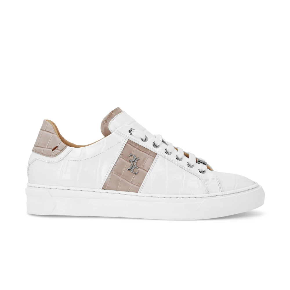 Billionaire Low-Top Sneakers Cocco Heren Schoenen Wit
