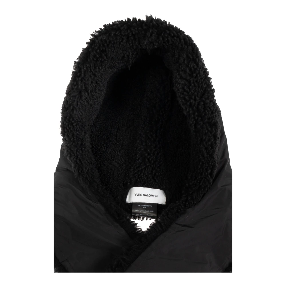 Yves Salomon Bontmuts Black Dames