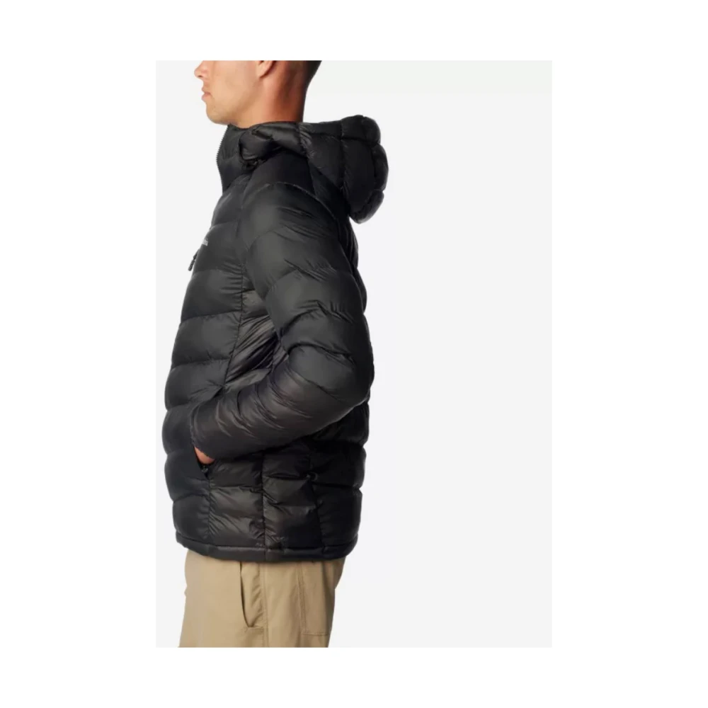 Columbia Geavanceerde Omni-Heat™ Geïsoleerde Zwarte Jas Black Heren