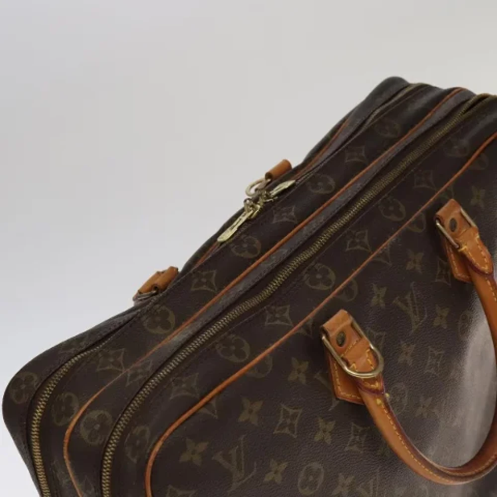 Louis Vuitton Vintage Pre-owned Canvas briefcases Brown Dames