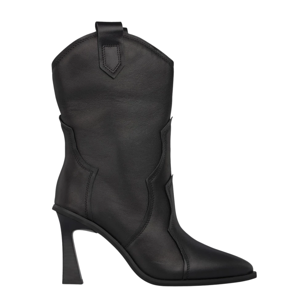 Alma En Pena Vrouw Zwart Geborduurde Haklaars