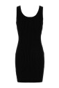 robe-noire-en-viscose-extensible