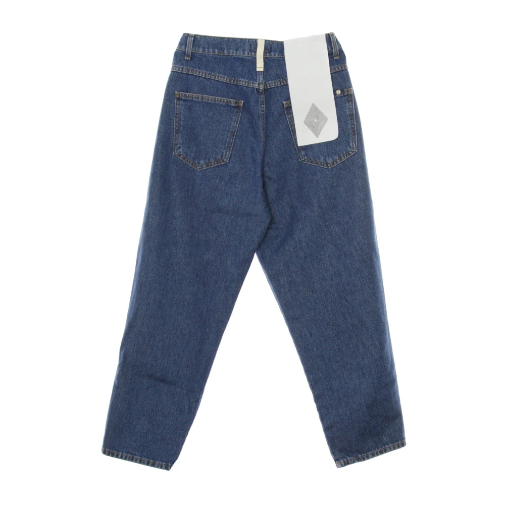Amish Stone Washed Heren Jeans Blue Heren