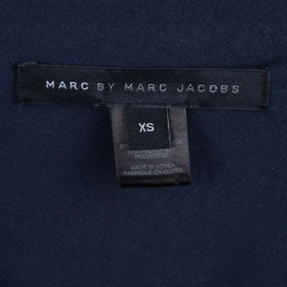 Marc Jacobs Pre-owned Fabric tops Blue Dames