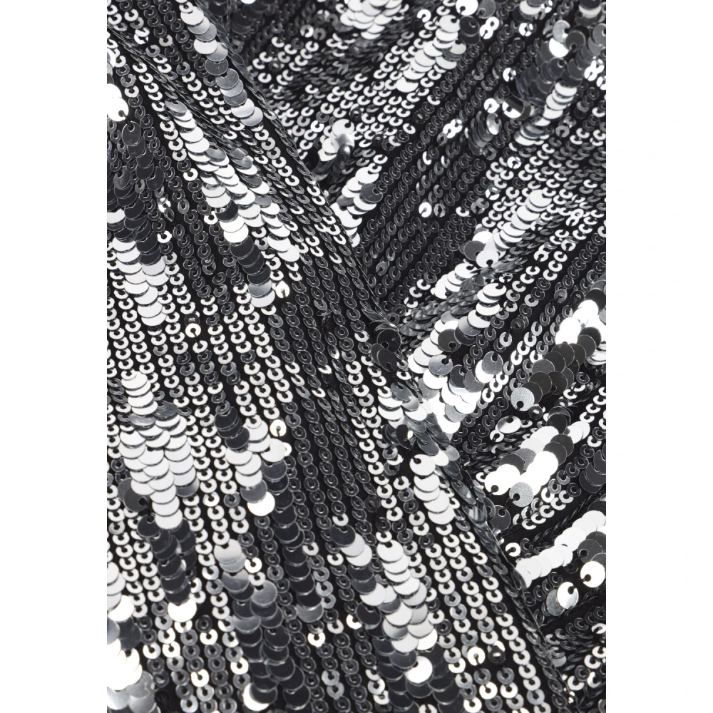 Selected Femme Sequin Night Out Mini Jurk Gray Dames