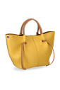 sac-a-main-jaune-avec-poignees-en-cuir-et-bandouliere