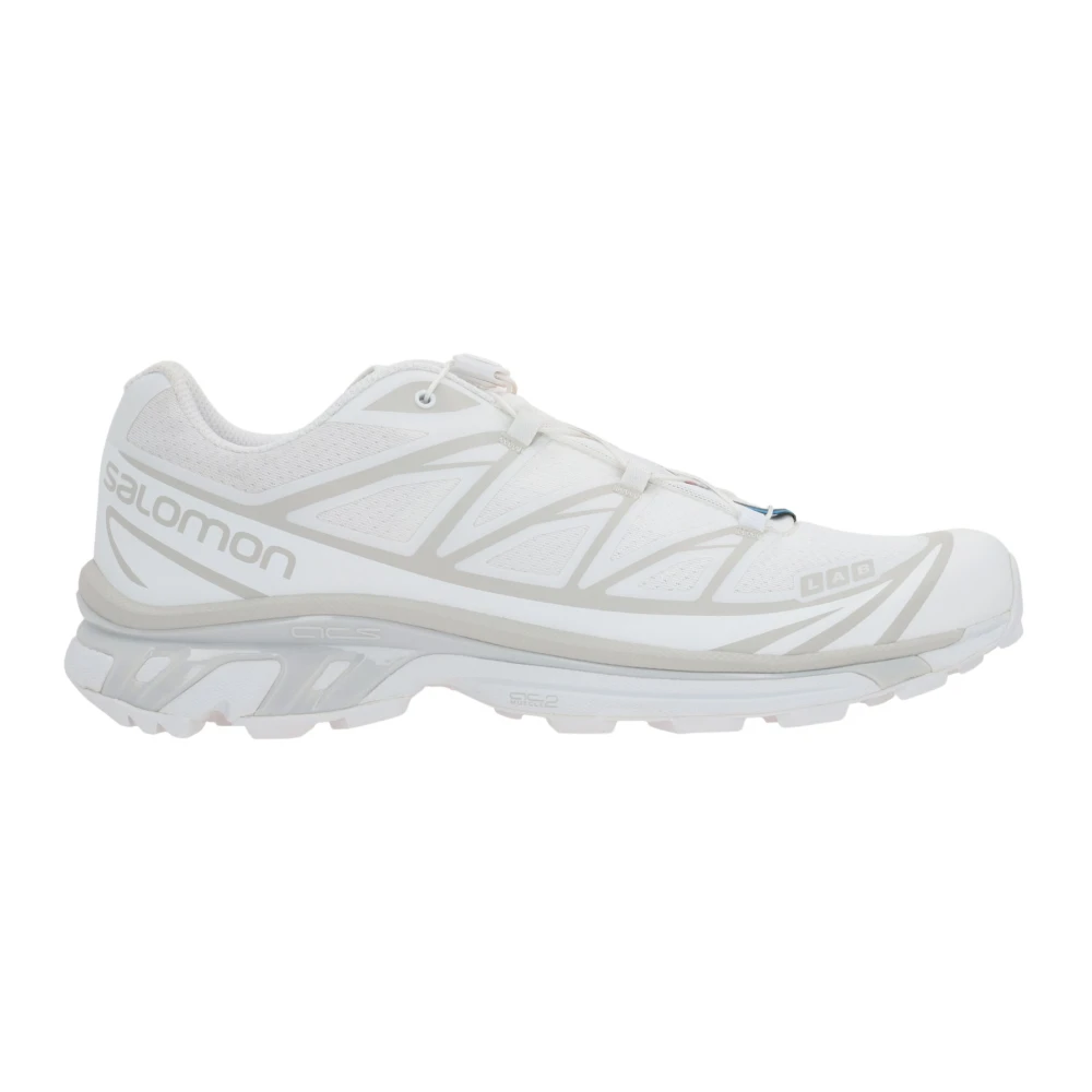 Salomon Vita låga mesh sneakers White, Dam