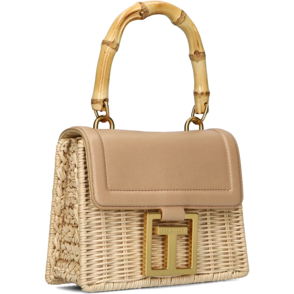Ted Baker Jaylisa Schoudertas in Camel Brown Dames