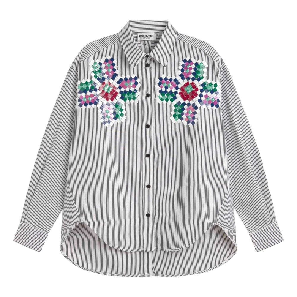 Blouses & Shirts > Shirts - - Essentiel Antwerp - Modalova