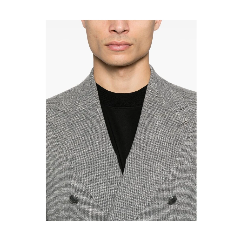 Tagliatore Jas Gray Heren