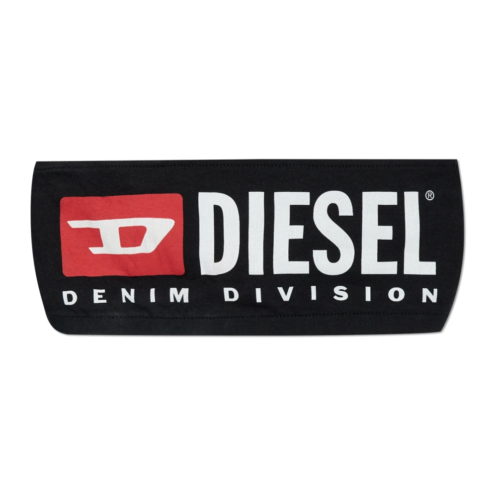Diesel Kvinno Svart Toppar Dam, Xs, Bomull, Kort Topp Ufsb-Melanie
