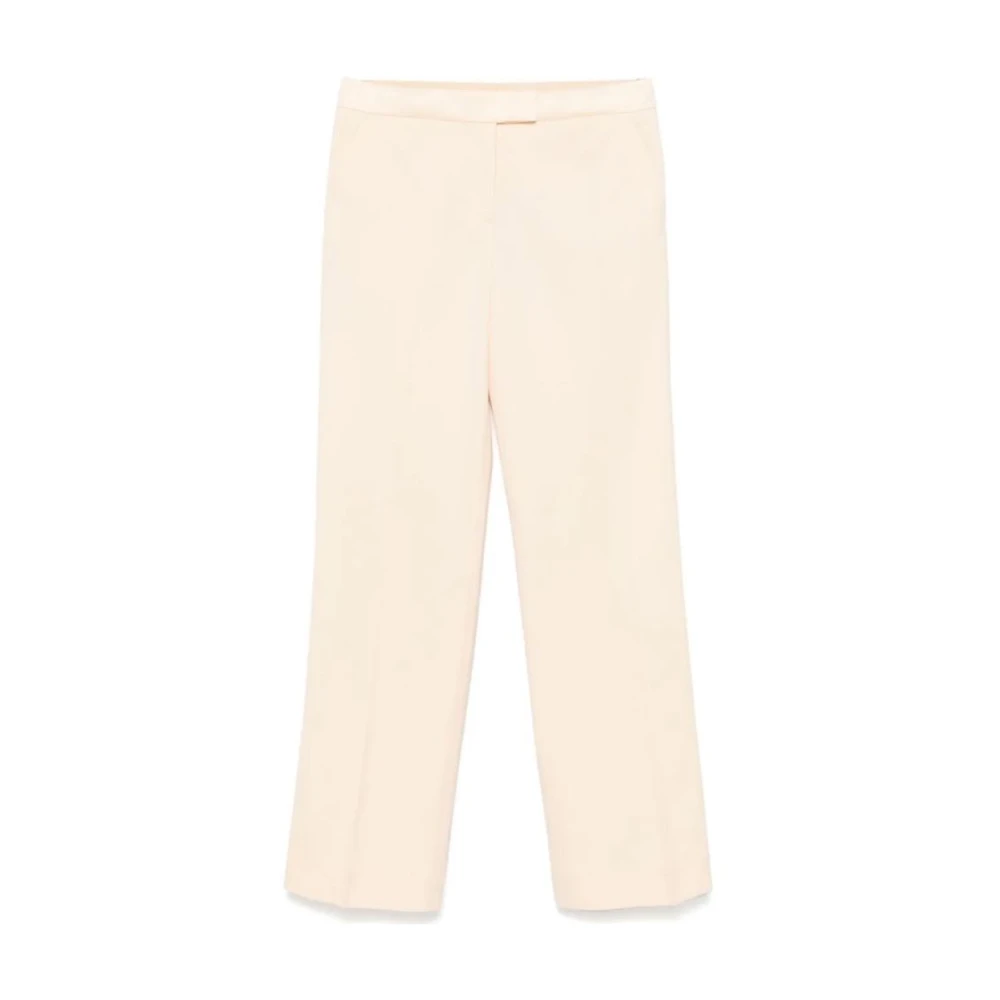 Trousers > Straight Trousers - - Zimmermann - Modalova
