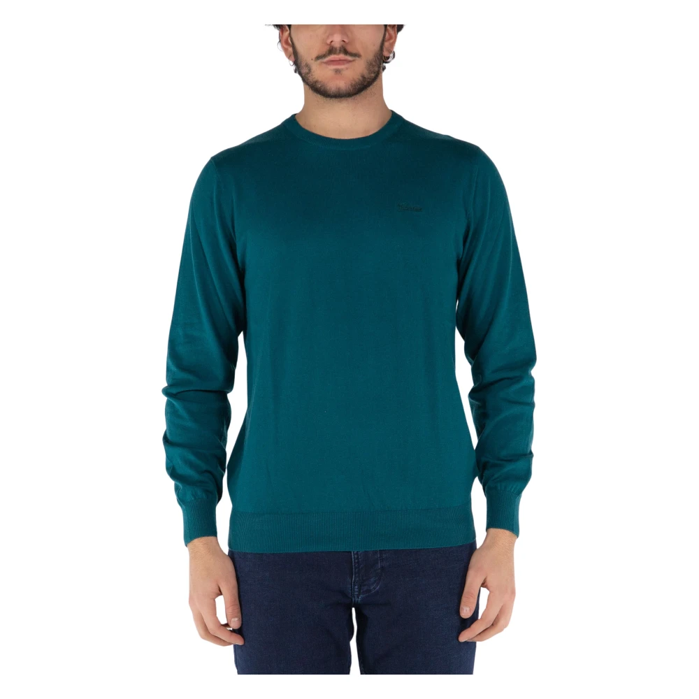Guess Crewneck Sweater Green Heren