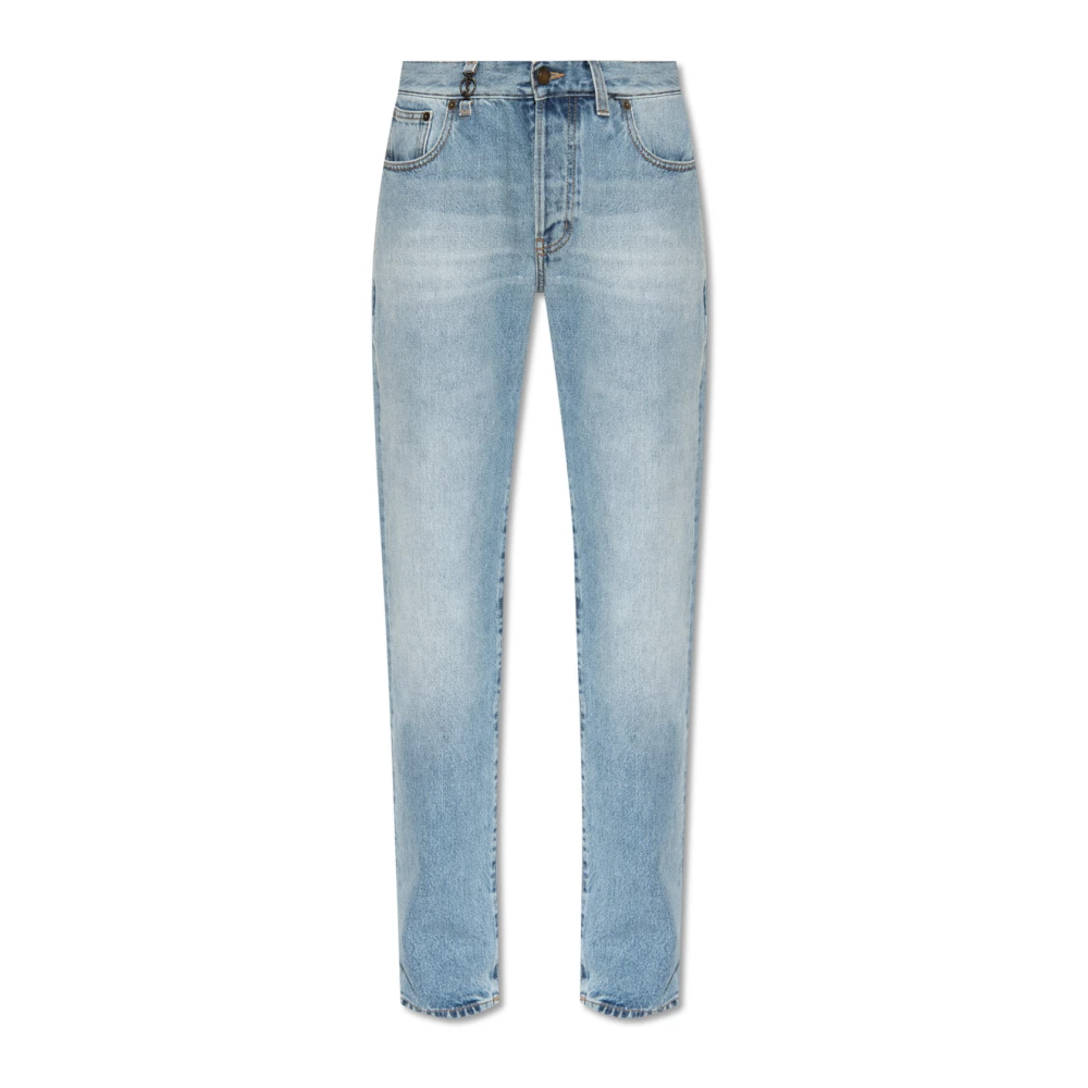 Saint Laurent Tapered jeans Blue Dames