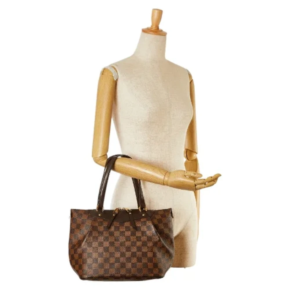 Louis Vuitton Vintage Pre-owned Canvas handbags Brown Dames