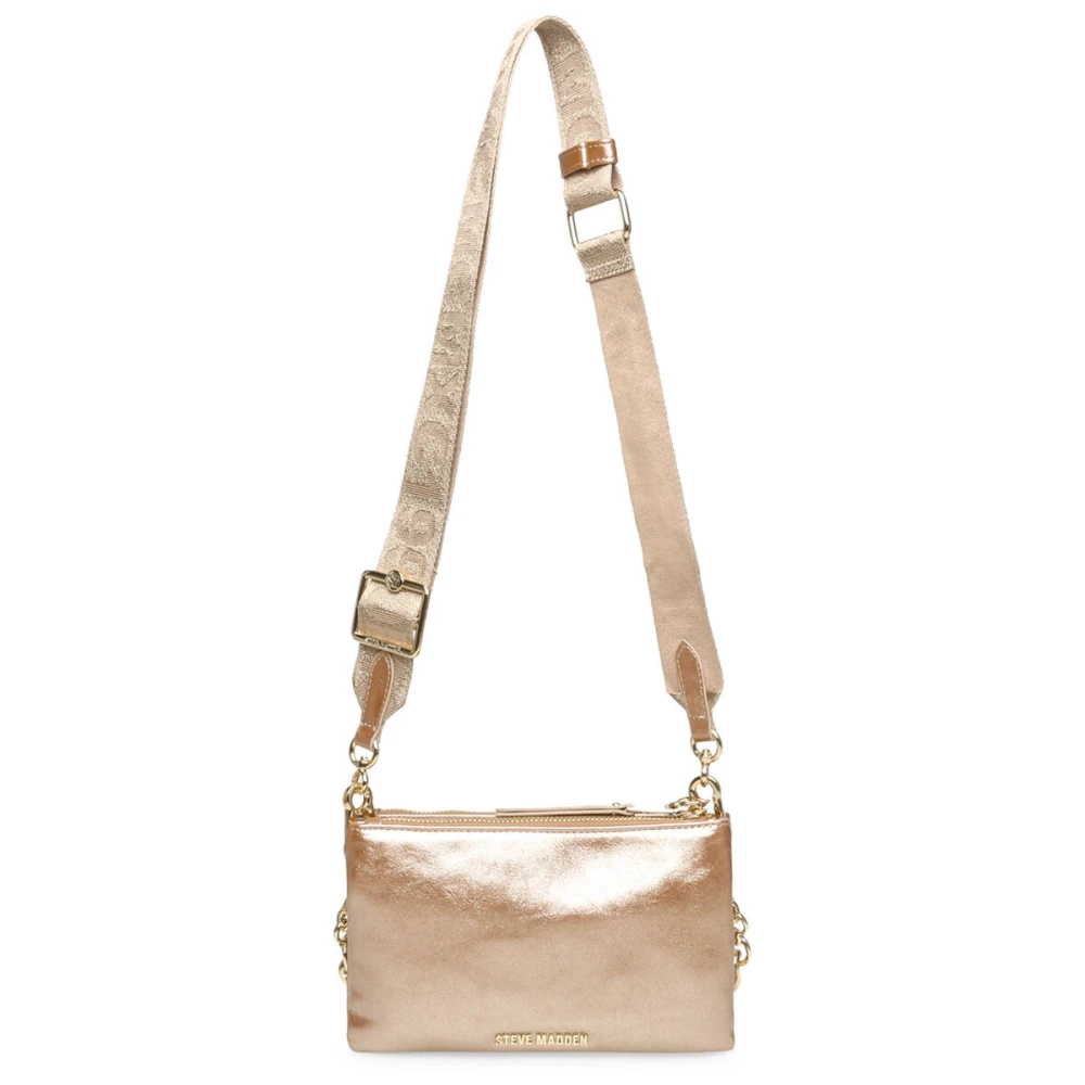Steve Madden Stijlvolle Schoudertas Bnicco Brown Dames
