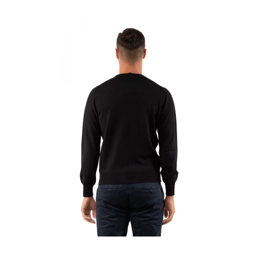 Brooksfield Herenoverhemd Black Heren