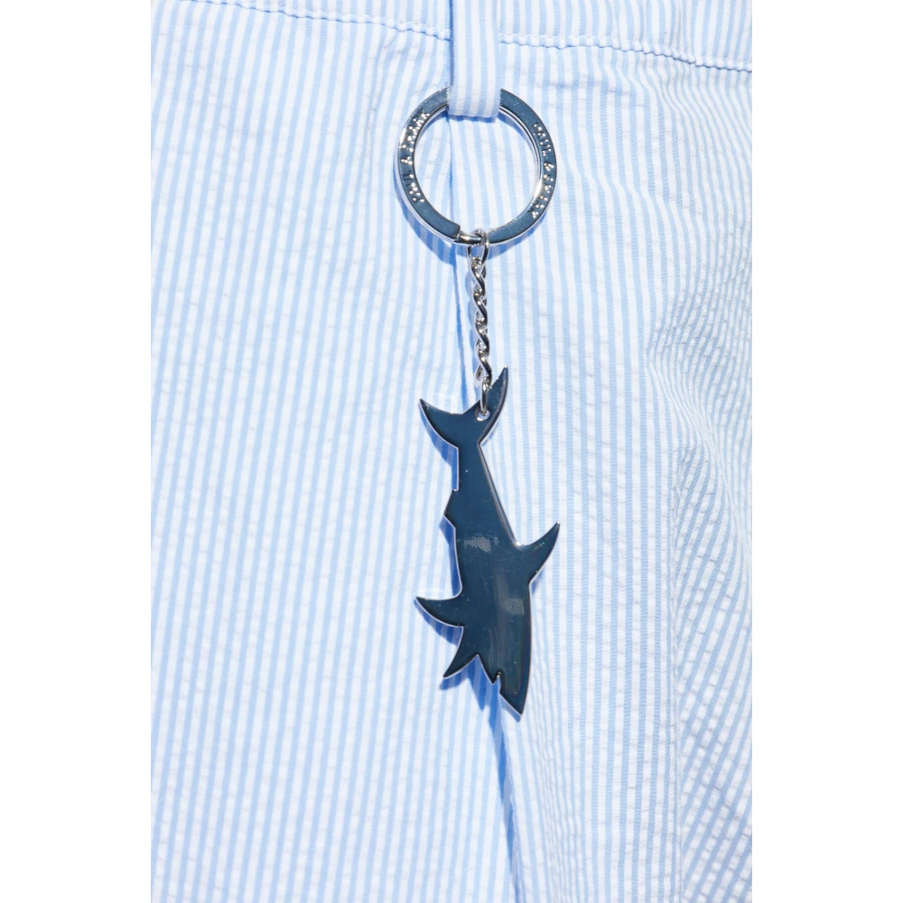 PAUL & SHARK Shorts met gestreept patroon Blue Heren