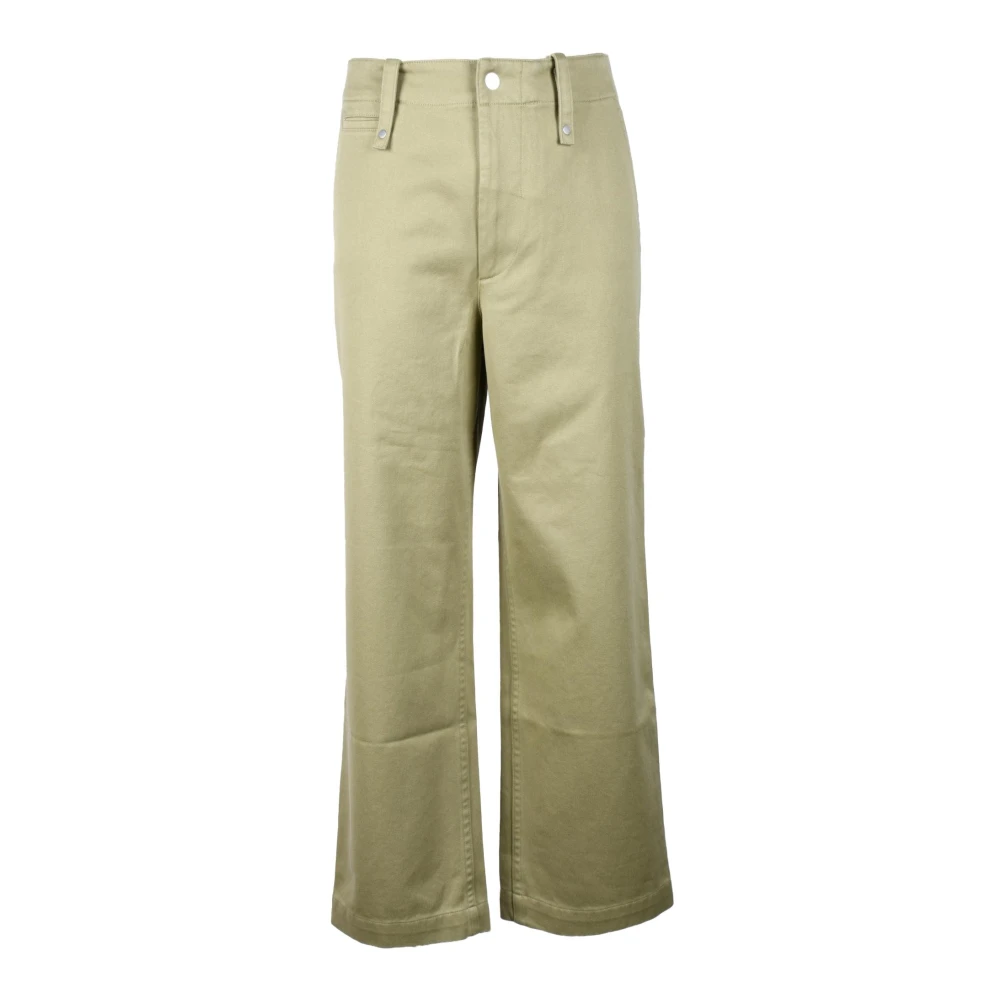 Burberry Broek Green Heren