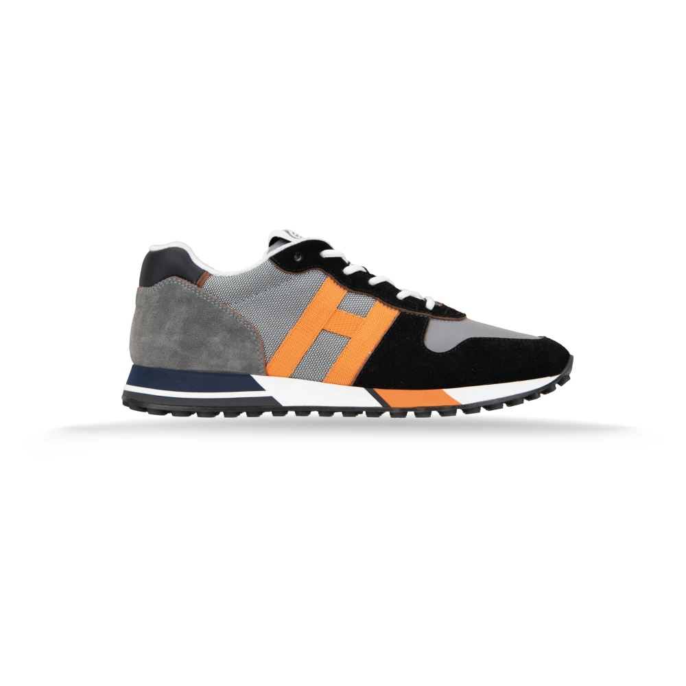 Hogan Heren Veterschoenen Sneakers Heren Schoenen Veelkleurig Multicolor