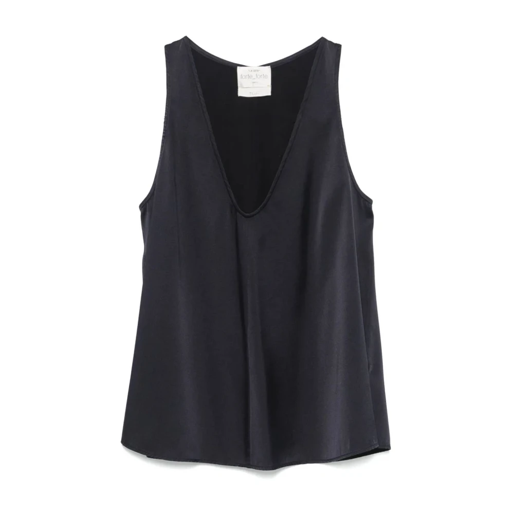 Tops > Sleeveless Tops - - Forte Forte - Modalova