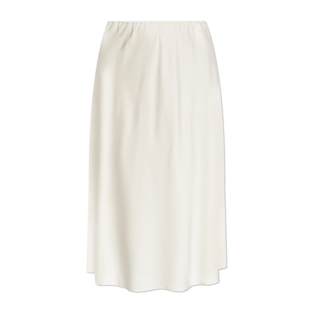 Lisa Yang Zijden rok Gray Dames