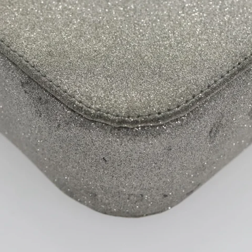 Balenciaga Vintage Pre-owned Leather balenciaga-bags Gray Dames