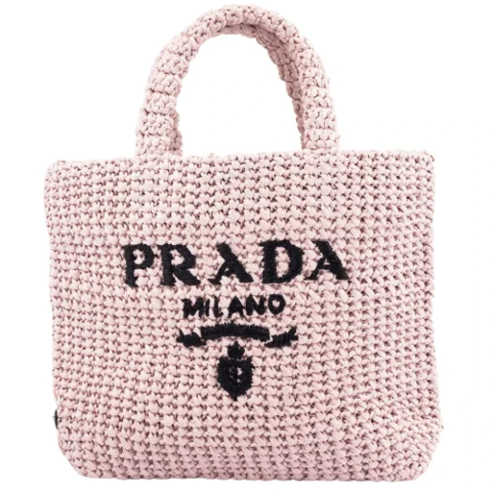Pre-owned > Pre-owned Bags > Pre-owned Tote Bags - - Prada Vintage - Modalova