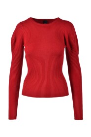 Czerwony Sweter dla Kobiet