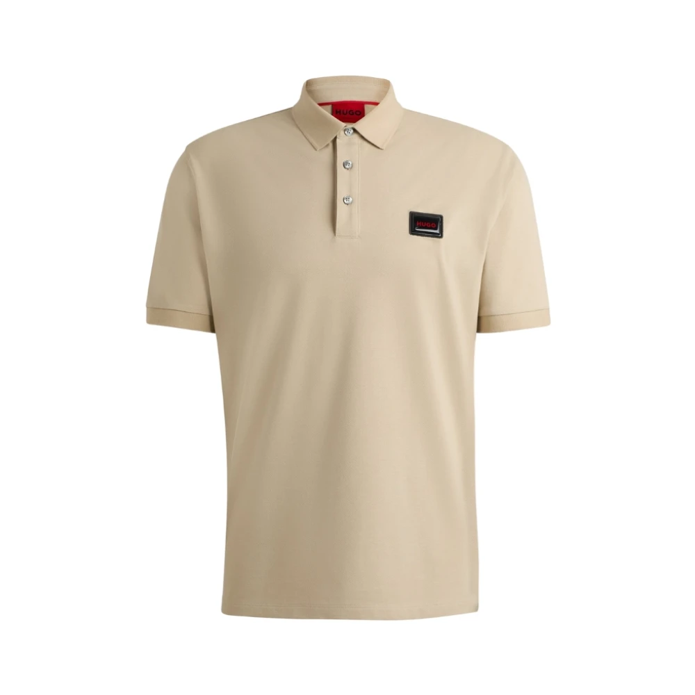Hugo - Tops > Polo Shirts - Beige - Hugo - Modalova