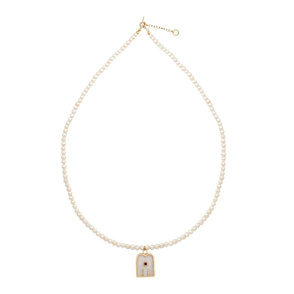 Accessories > Jewellery > Necklaces - - Dorothée Sausset - Modalova